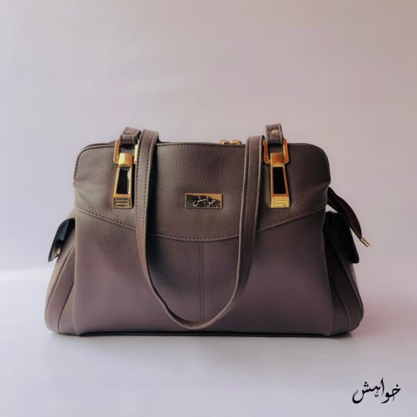 Amber by Khuwahish - Classic Big Brown Handbag