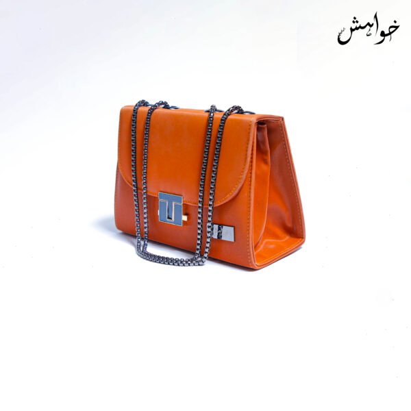 Sanam by Khuwahish - Premium Mustard Crossbody Bag - Image 3