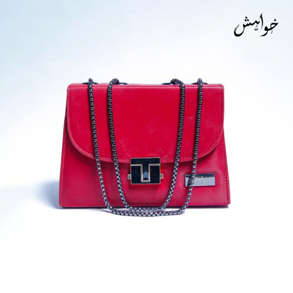 Sanam by Khuwahish - Premium Maroon Crossbody Bag