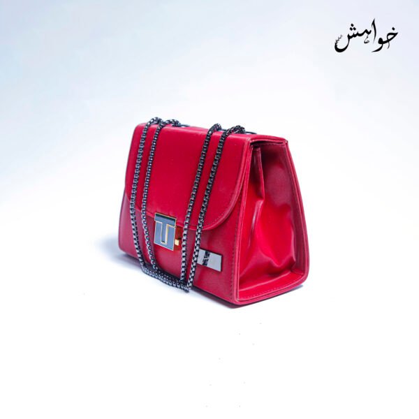 Sanam by Khuwahish - Premium Maroon Crossbody Bag - Image 3