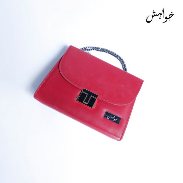 Sanam by Khuwahish - Premium Maroon Crossbody Bag - Image 2