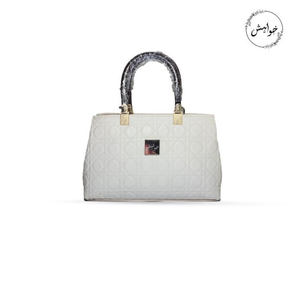 Nayab by Khuwahish - Chic White Mini Handbag